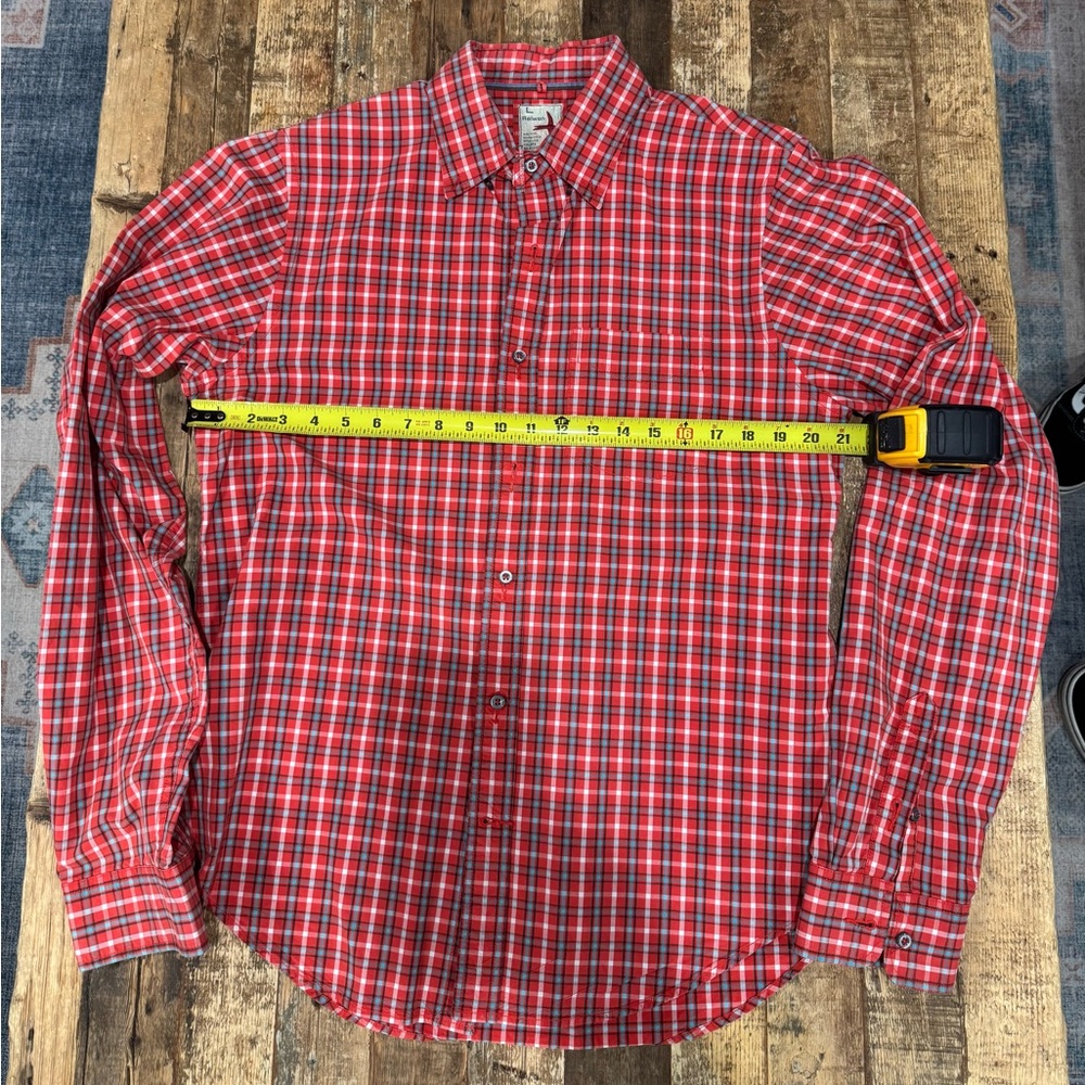 Relwen Plaid Button-Down